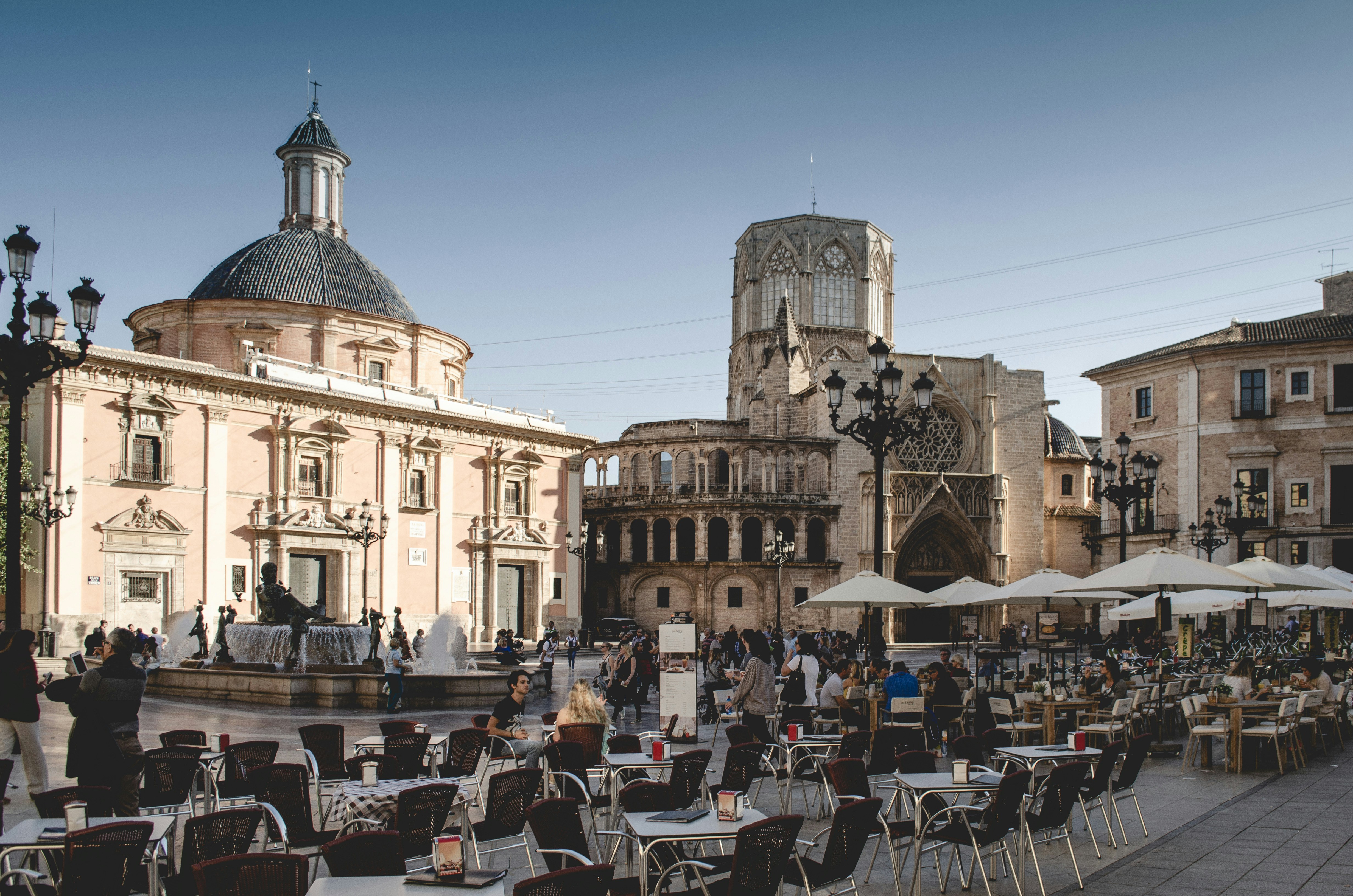 Fietstour door het historische centrum van Valencia - Albano Bike Tours