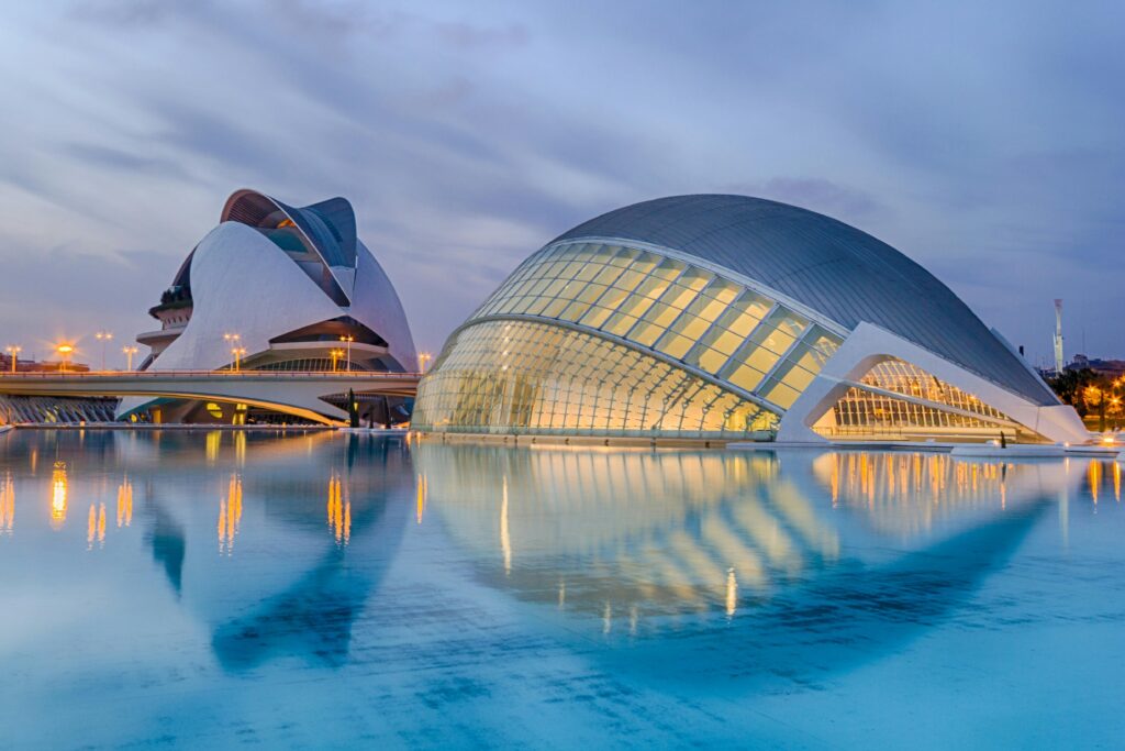 City of Arts and Sciences, Valencia (modern architecture)