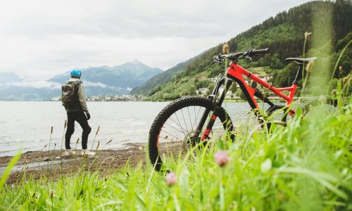 pexels-fr3nks-1208777 Mountain bikers on a green hillside trail